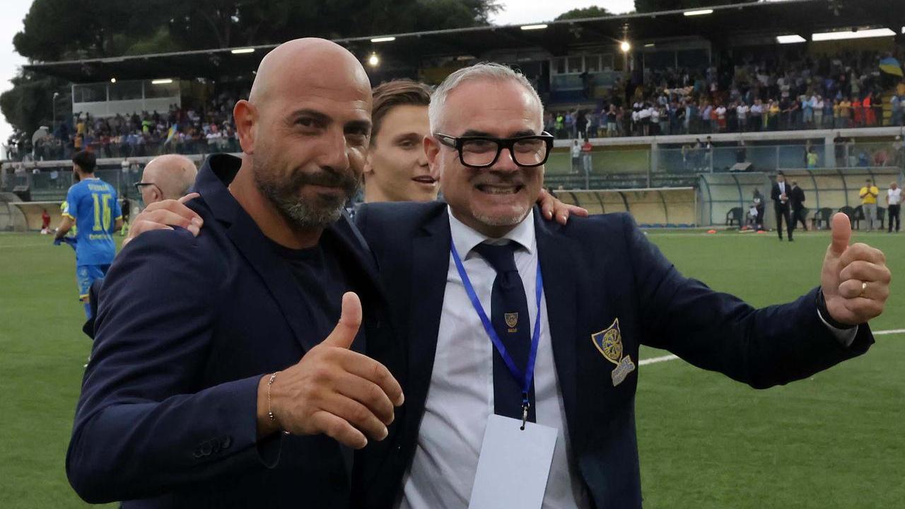 Mister Antonio Calabro, il suo arrivo determinante nel cambiare la stagione