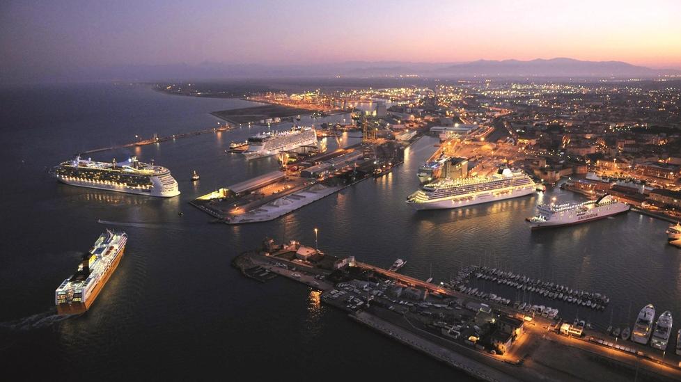 Livorno, boom di crocieristi: «Miriamo a 850mila passeggeri»