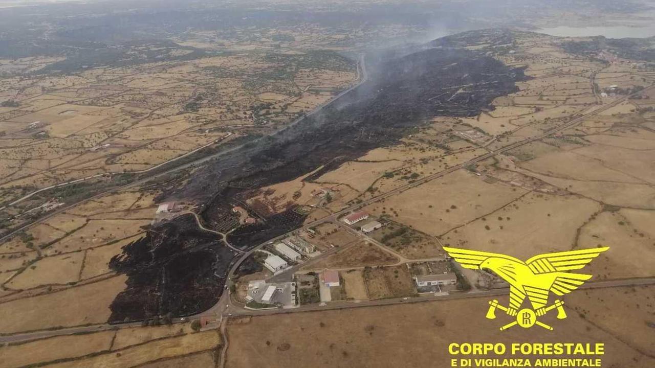 Ghilarza, condannato a quattro anni per l’incendio doloso del 7 luglio 2021