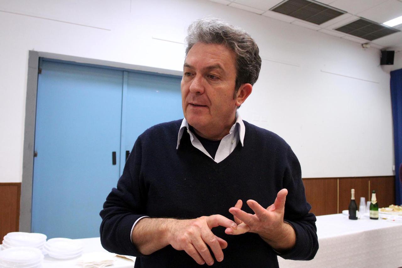 Riunione dei circoli ARCI dell'Empolese Valdelsa al circolo di Avane, Sergio Marzocchi - Foto Carlo Sestini