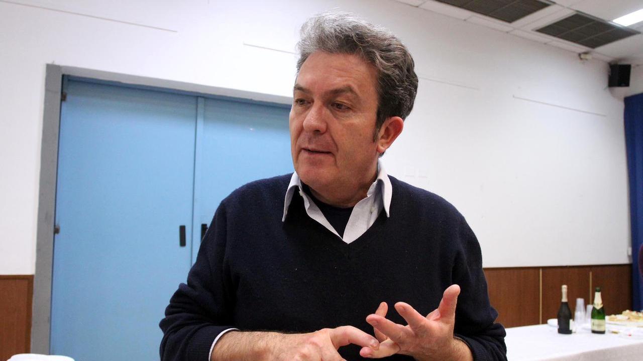 Riunione dei circoli ARCI dell'Empolese Valdelsa al circolo di Avane, Sergio Marzocchi - Foto Carlo Sestini