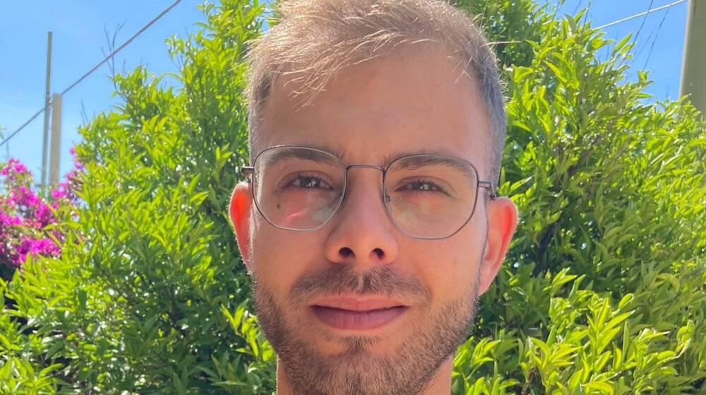 
	Il nuovo sindaco di Sini, Andrea Carracoi

