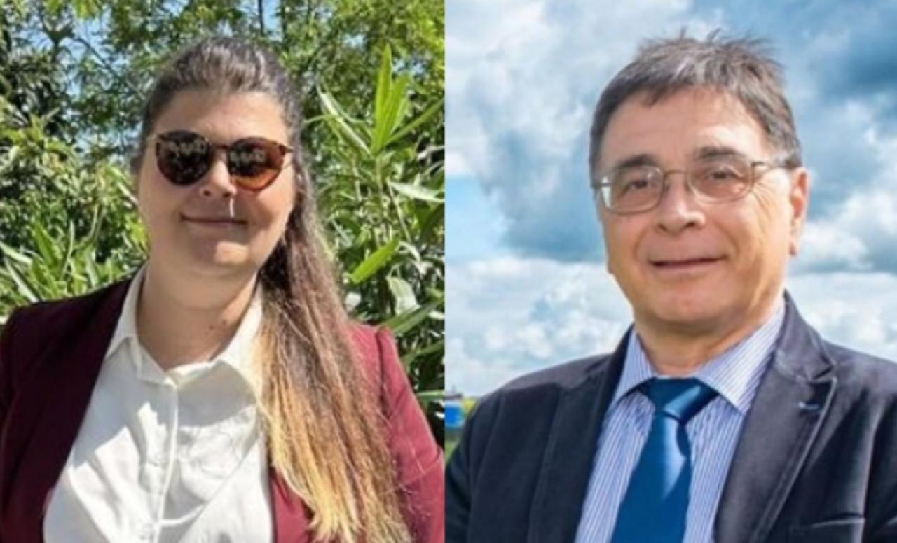
	A sinistra Sara Paoli, a destra Carlo Fredianelli, al momento prima e secondo

