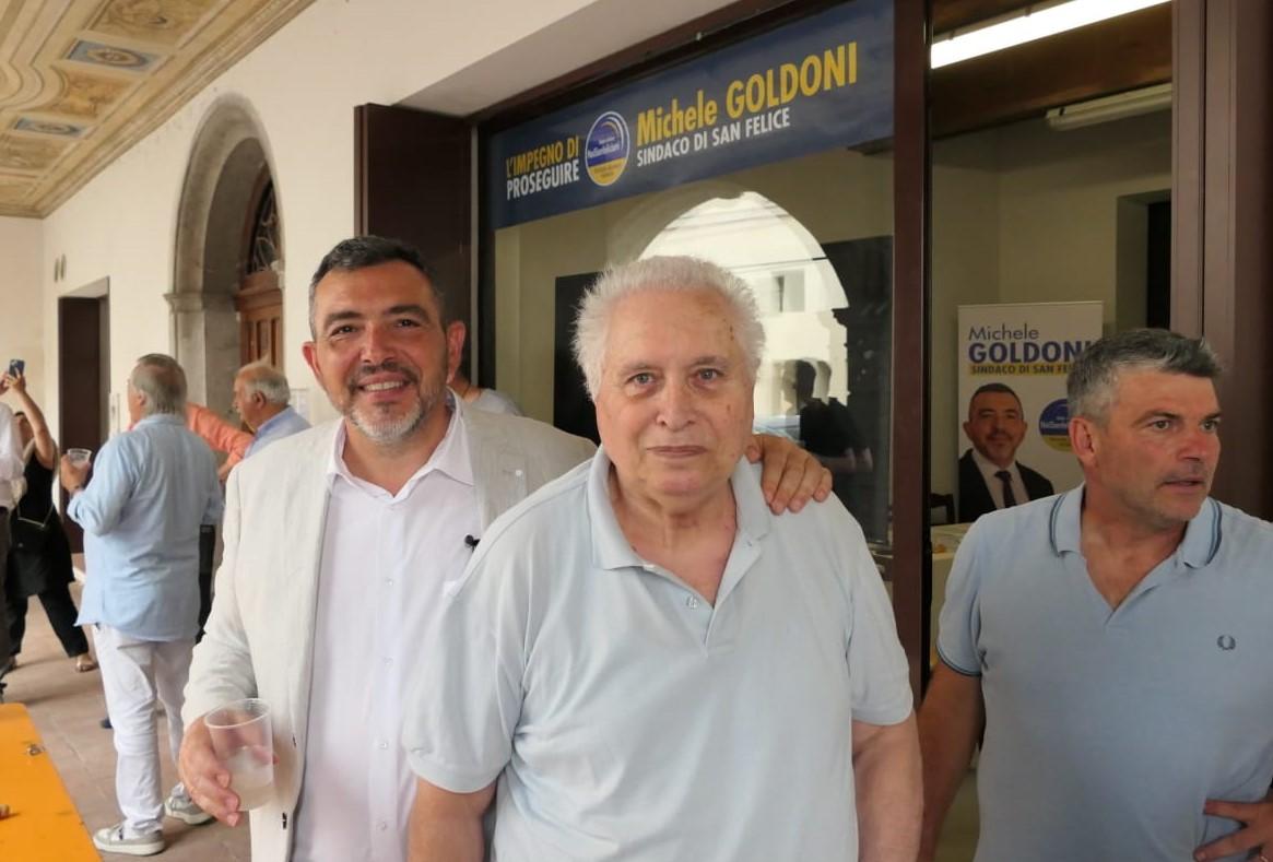 San Felice, il sindaco è Michele Goldoni