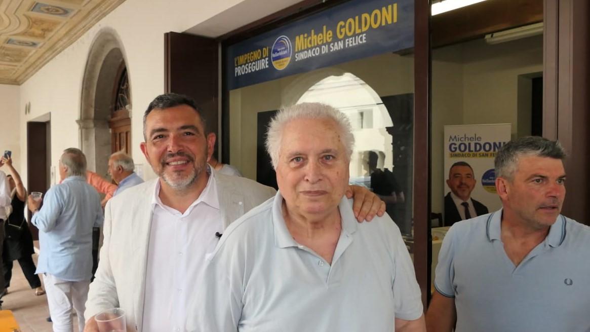 San Felice, il sindaco è Michele Goldoni