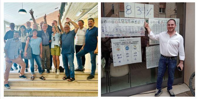 Elezioni comunali, lo spoglio con la Gazzetta. A Gattatico Ronzoni (Pd) perde: il sindaco è Finucci. Zani si prende Cadelbosco Sopra, il Pd Bagnolo LA DIRETTA