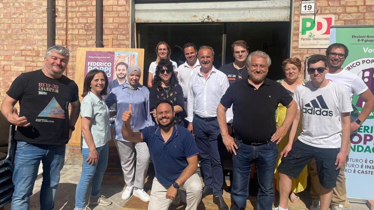 Castelvetro, il sindaco è Federico Poppi