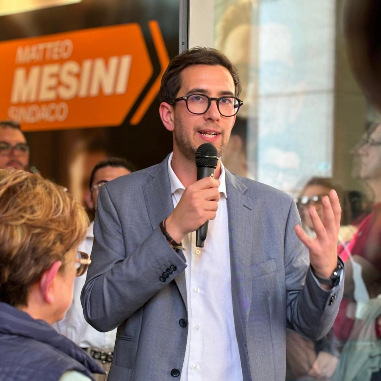 Sassuolo, il sindaco è Matteo Mesini