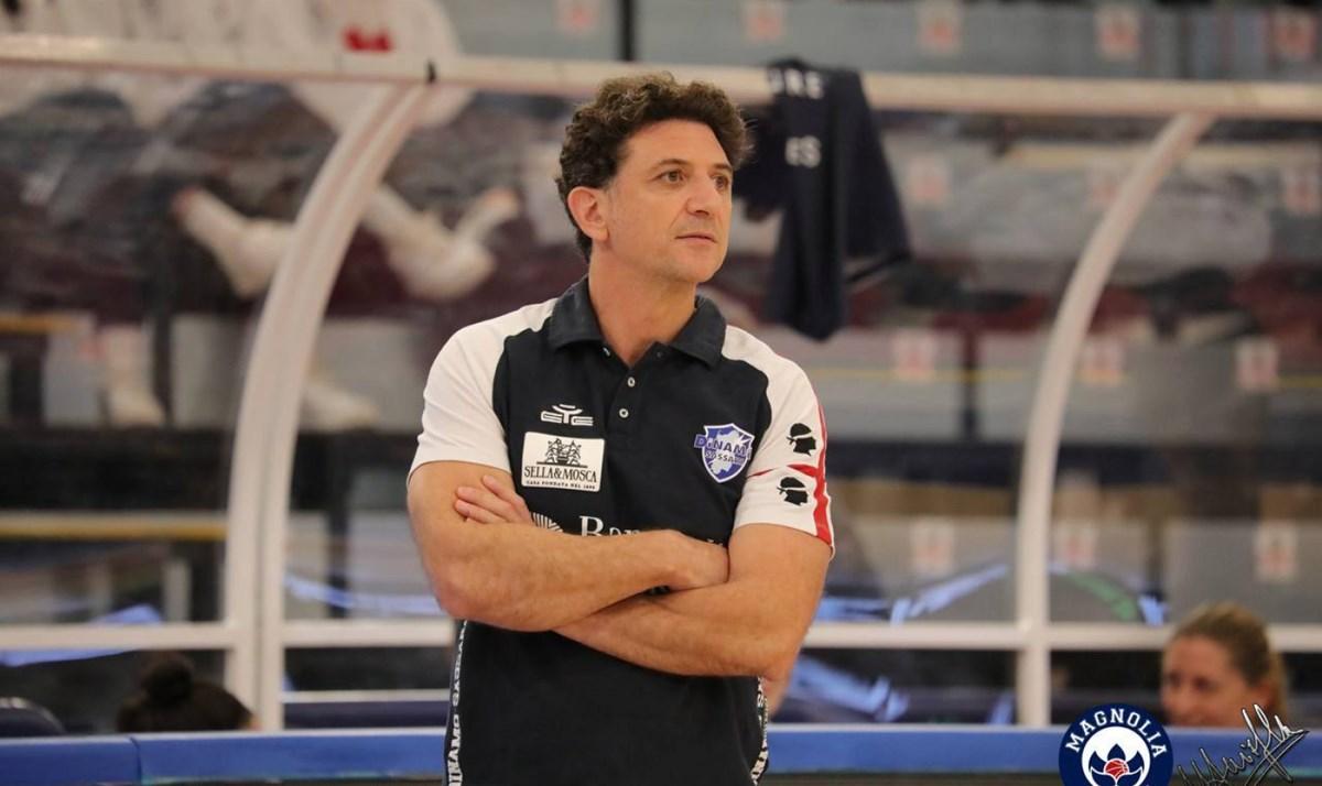 Antonello Restivo confermato alla guida della Dinamo Women