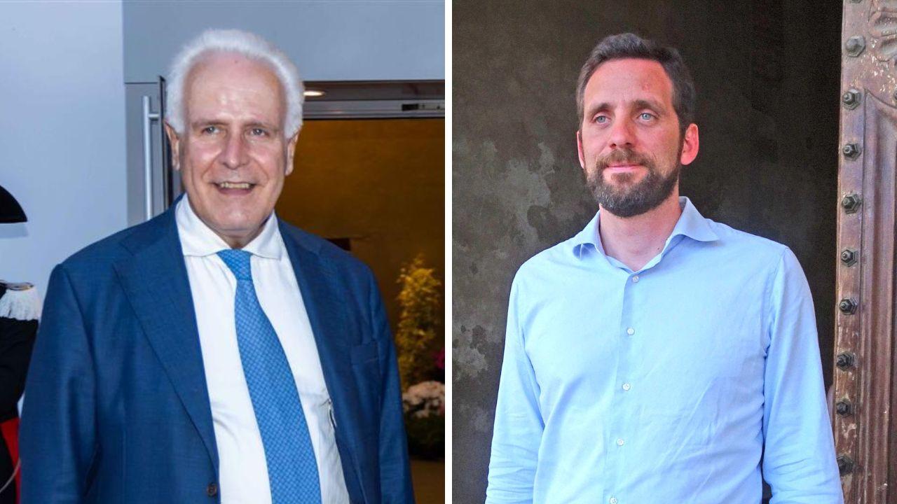Eugenio Giani e il sindaco Alessandro Tomasi
