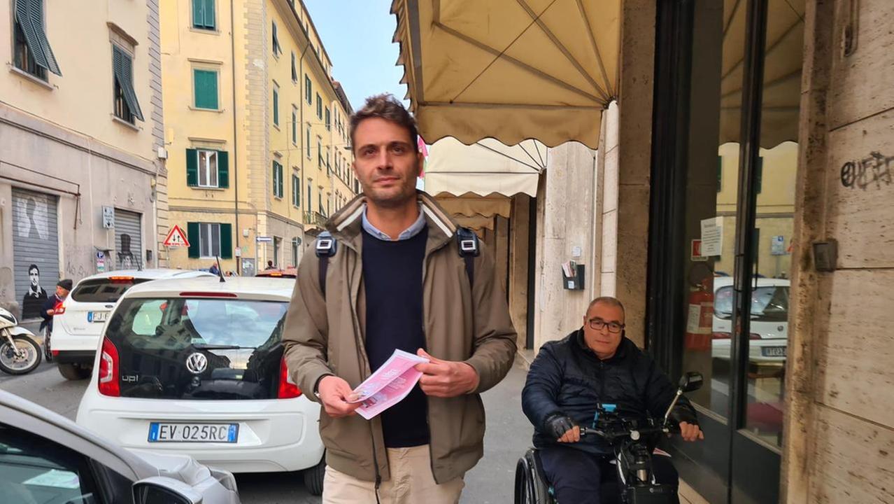 L'assessore Andrea Raspanti (foto d'archivio)
