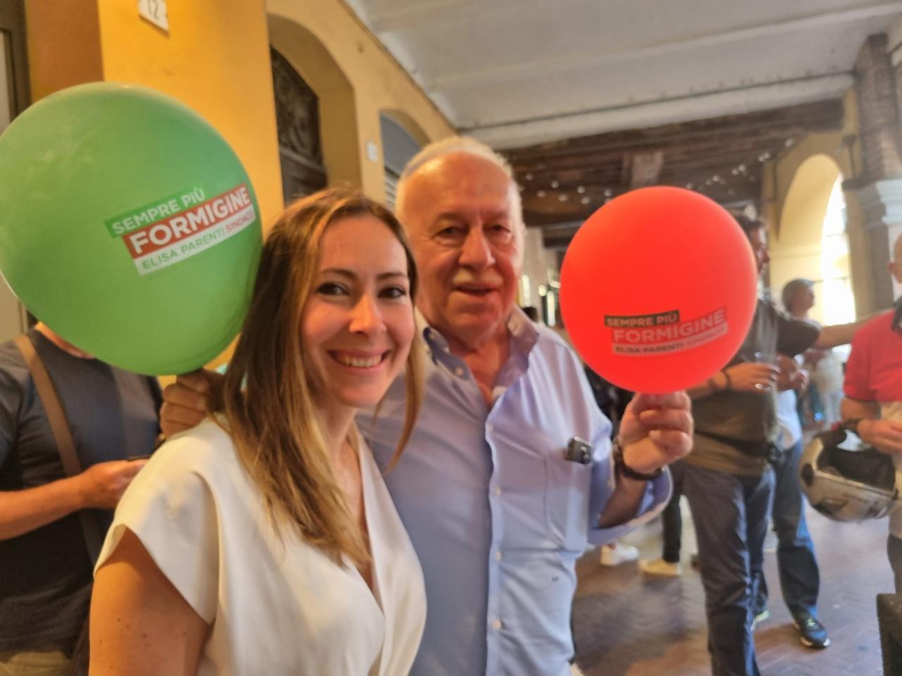 Formigine, il sindaco è Elisa Parenti