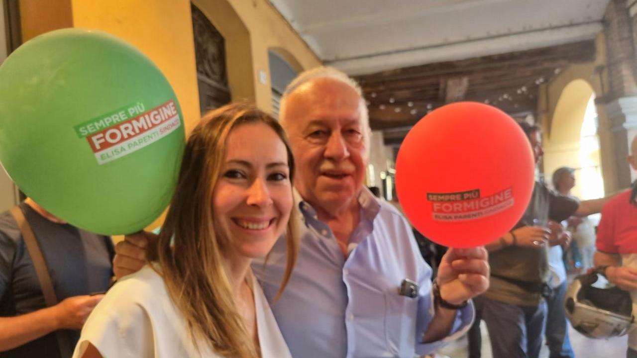 Formigine, il sindaco è Elisa Parenti