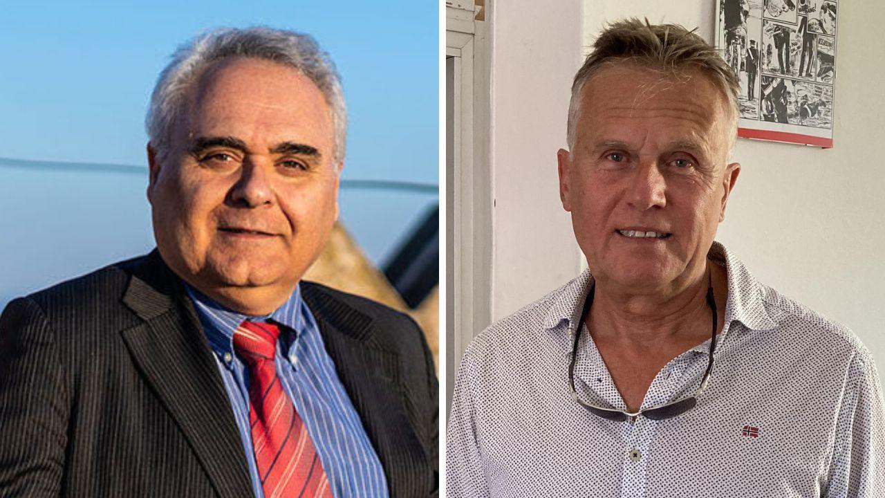 Da sinistra Daniele Donati e Claudio Marabotti