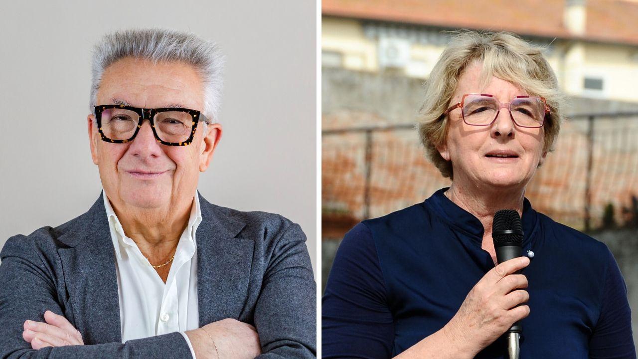 
	Salvatore Giangrande e Lia Burgalassi

