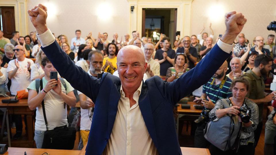 Comunali a Livorno, Salvetti bis è un trionfo. Guarducci e Barale fanno flop