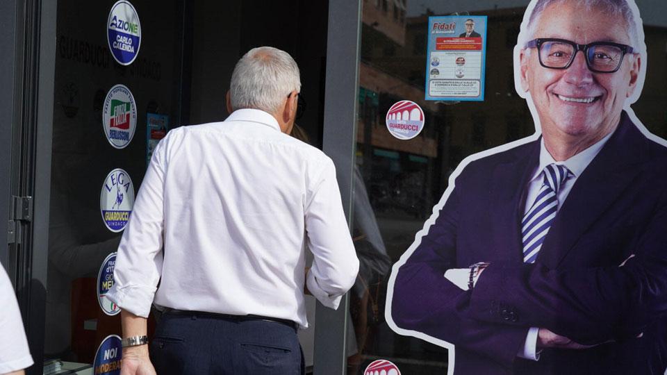 Comunali a Livorno, la delusione di Guarducci: «Troppa gente sul divano»