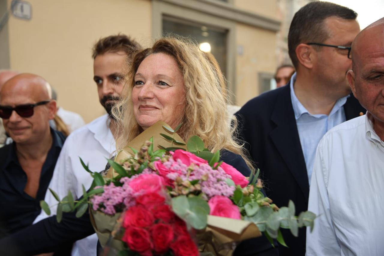 
	Ilaria Bugetti, eletta sindaca di Prato al primo turno

