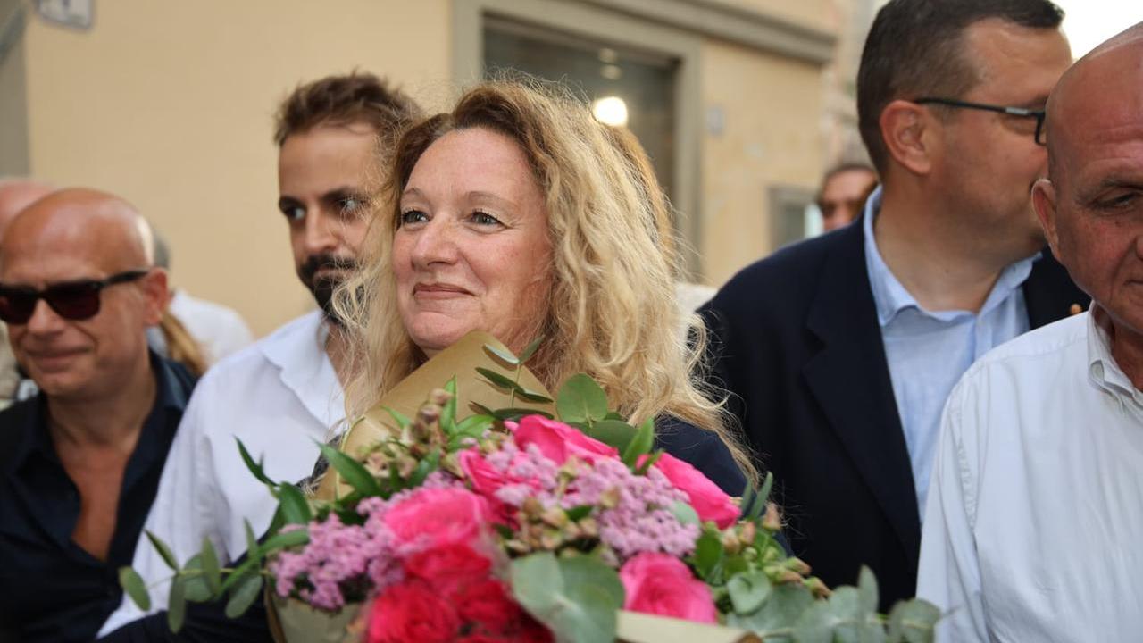 Ilaria Bugetti, eletta sindaca di Prato al primo turno