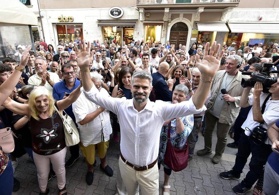 Piombino, Ferrari parla da vincitore: «Emozione più forte di quella di cinque anni fa»