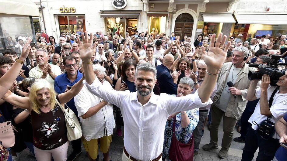 Piombino, Ferrari parla da vincitore: «Emozione più forte di quella di cinque anni fa»