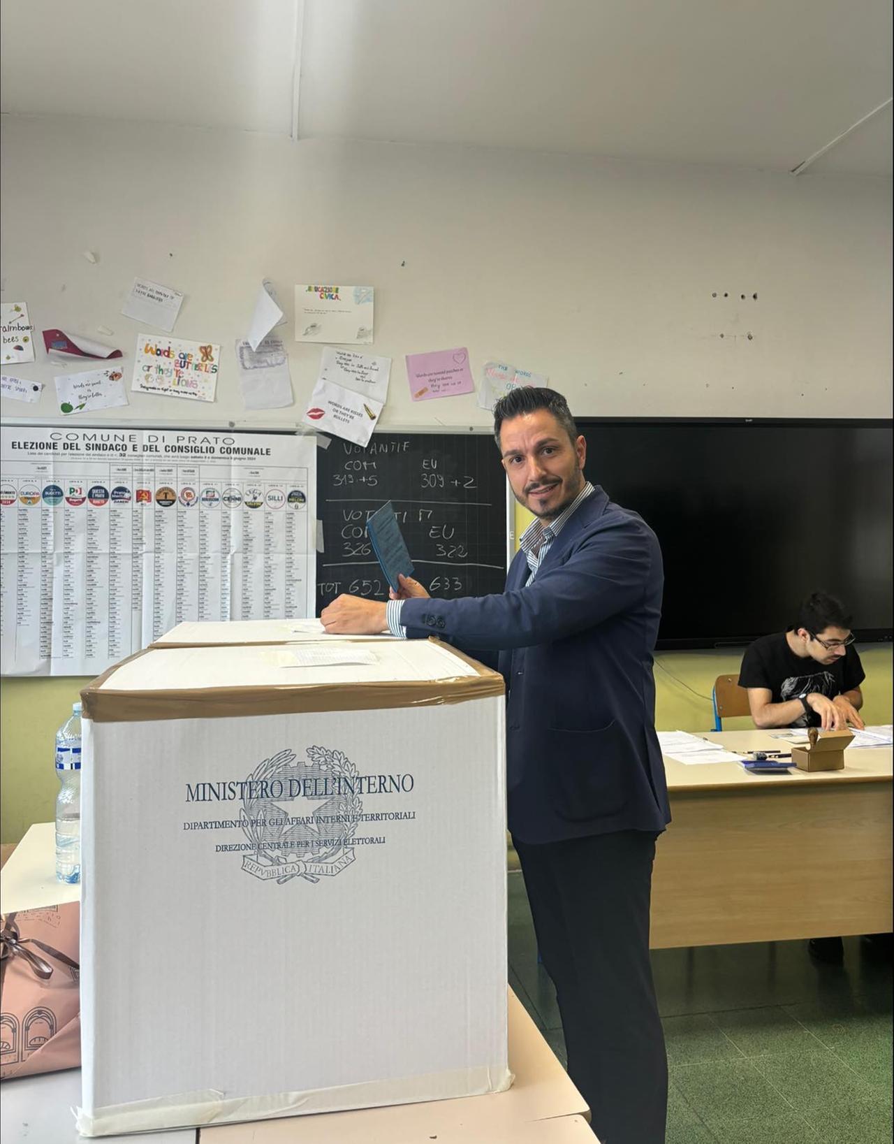 
	Claudio Belgiorno, consigliere comunale di Fratelli d'Italia

