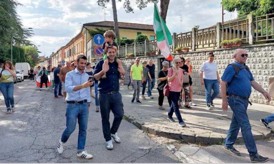 Argenta, bagno di folla per Baldini: è bastato il primo turno