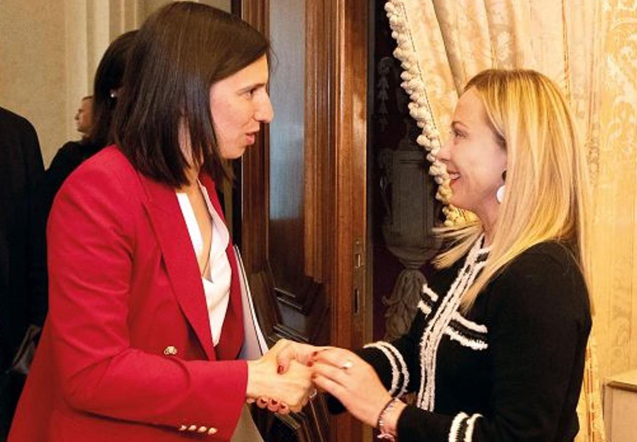 Elly, Giorgia e una Regione meno contendibile