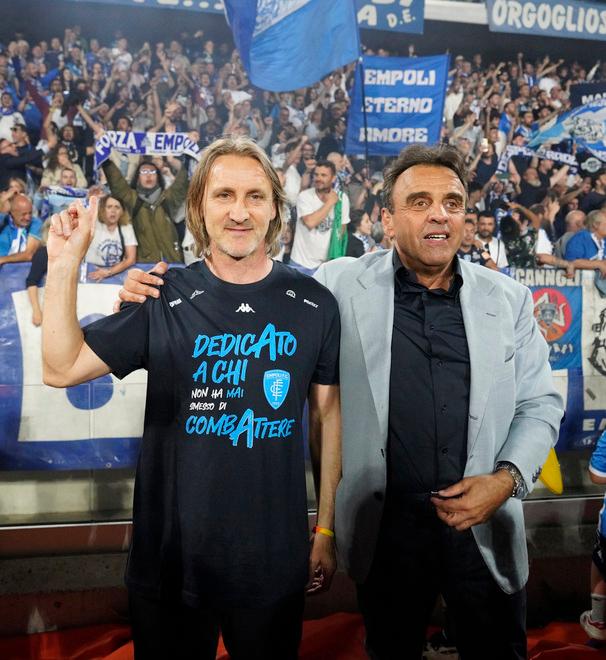 Empoli, il summit con Nicola produce una fumata grigia