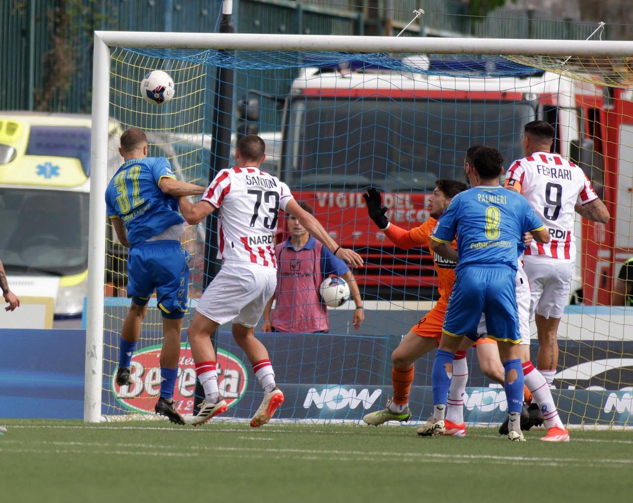 
	Il gol decisivo di Finotto

