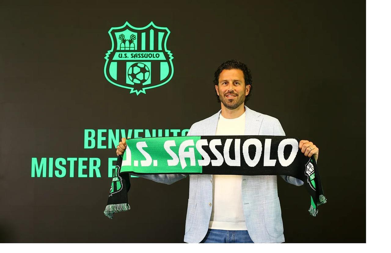 Fabio Grosso si presenta: «A Sassuolo c’è tutto per ripartire»