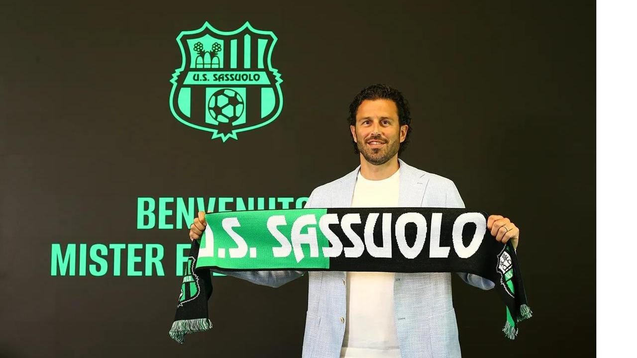 Fabio Grosso si presenta: «A Sassuolo c’è tutto per ripartire»