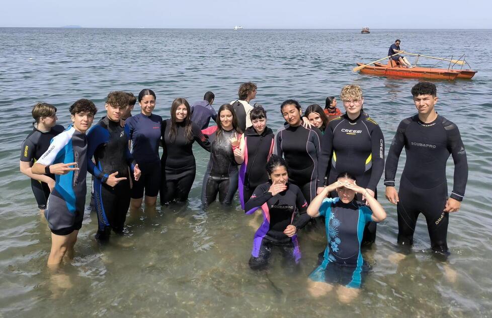 A Livorno studenti baywatch crescono «Noi del Vespucci-Colombo pronti per il soccorso in mare»