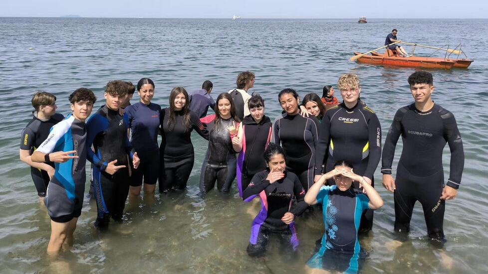 A Livorno studenti baywatch crescono «Noi del Vespucci-Colombo pronti per il soccorso in mare»