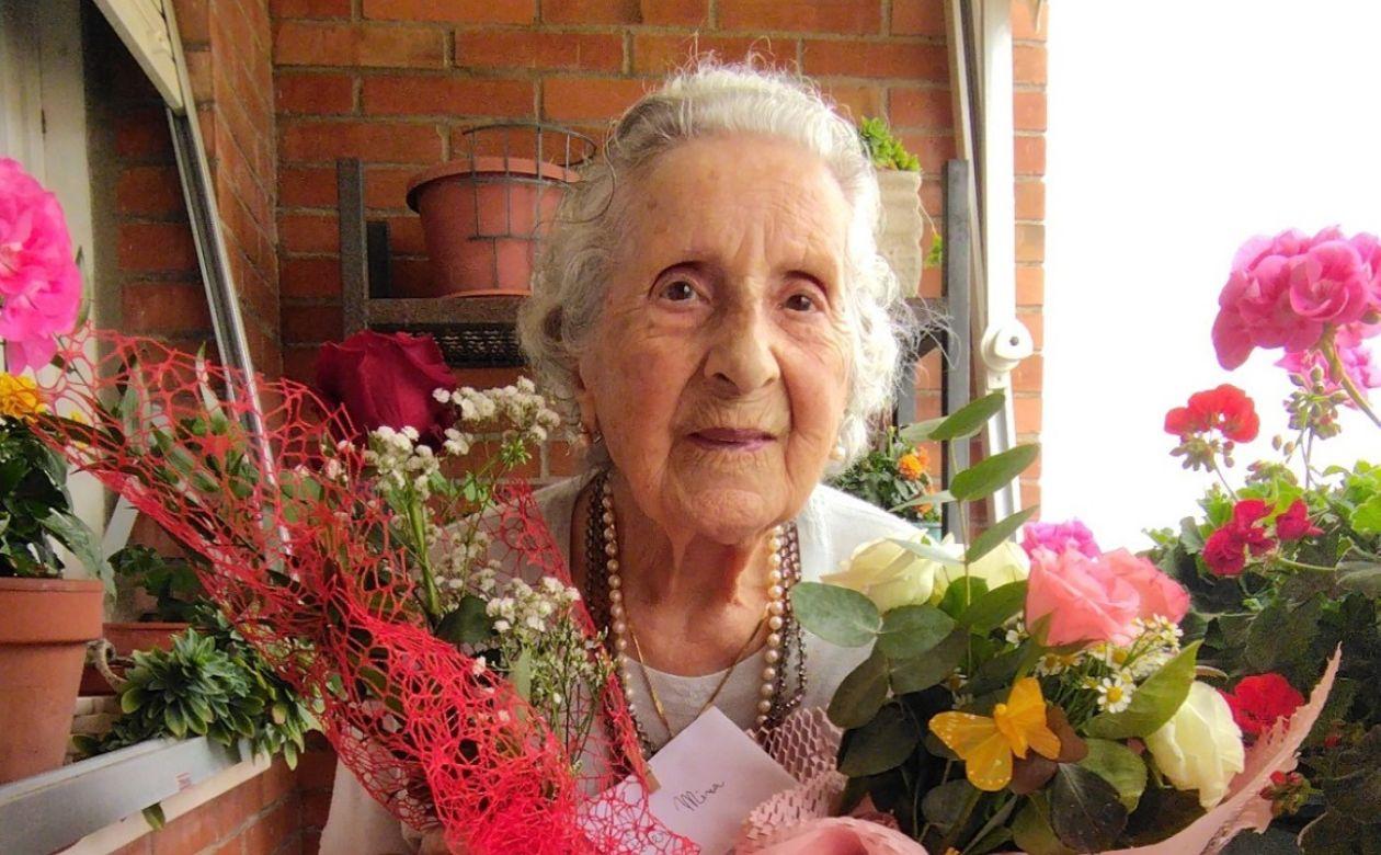Livorno, nonna Mina e i suoi 101 anni tra l’amore per i fiori, la lettura e la cucina