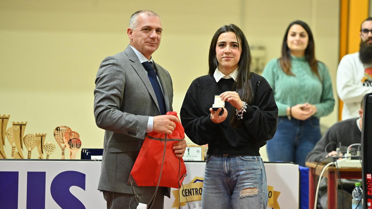 Sarah Longoni (Cus Sassari)