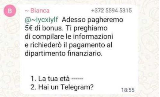 Ferrara, la frode corre su Whatsapp: lavoro a 4mila euro al mese