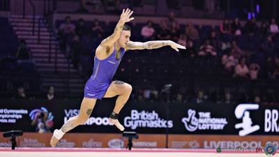 Due Olimpiadi mancate ora Parigi, la rivincita del ginnasta Nicola Bartolini