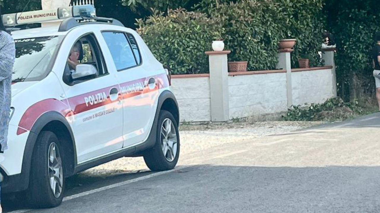 
	Il luogo del ritrovamento del cadavere

