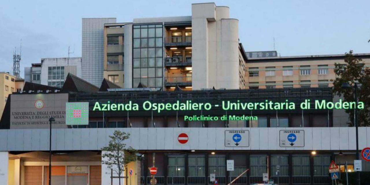 Femminicidio a Modena, il cordoglio e la condanna dell’Azienda ospedaliero-universitaria