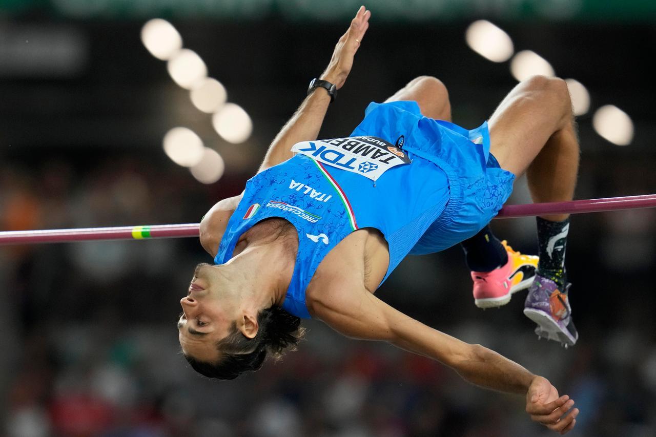Europei di atletica, Gimbo Tamberi medaglia d’oro nel salto in alto