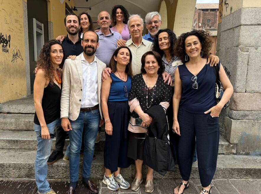 Michele Lissia il sindaco sardo che ha strappato Pavia alla Lega