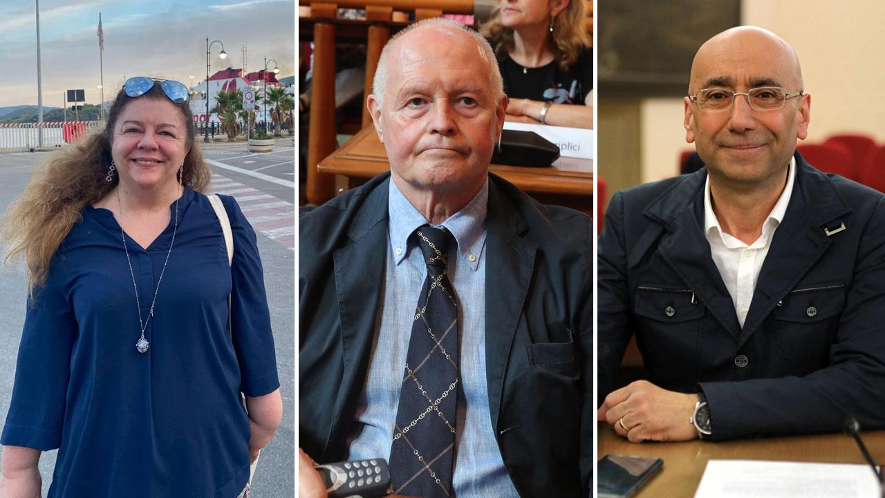 Amadio, Bianchi e Caruso