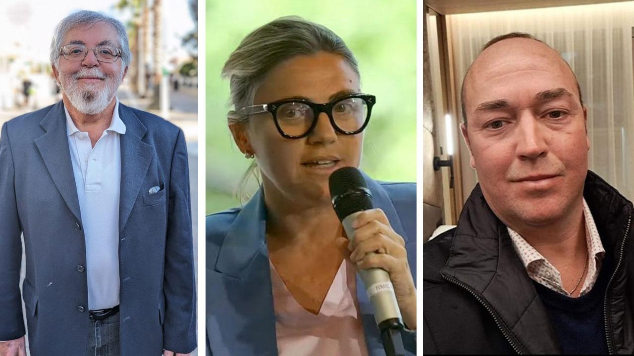 
	Roberto Gori, Chiara Tenerini e&nbsp;Luigi Valori

