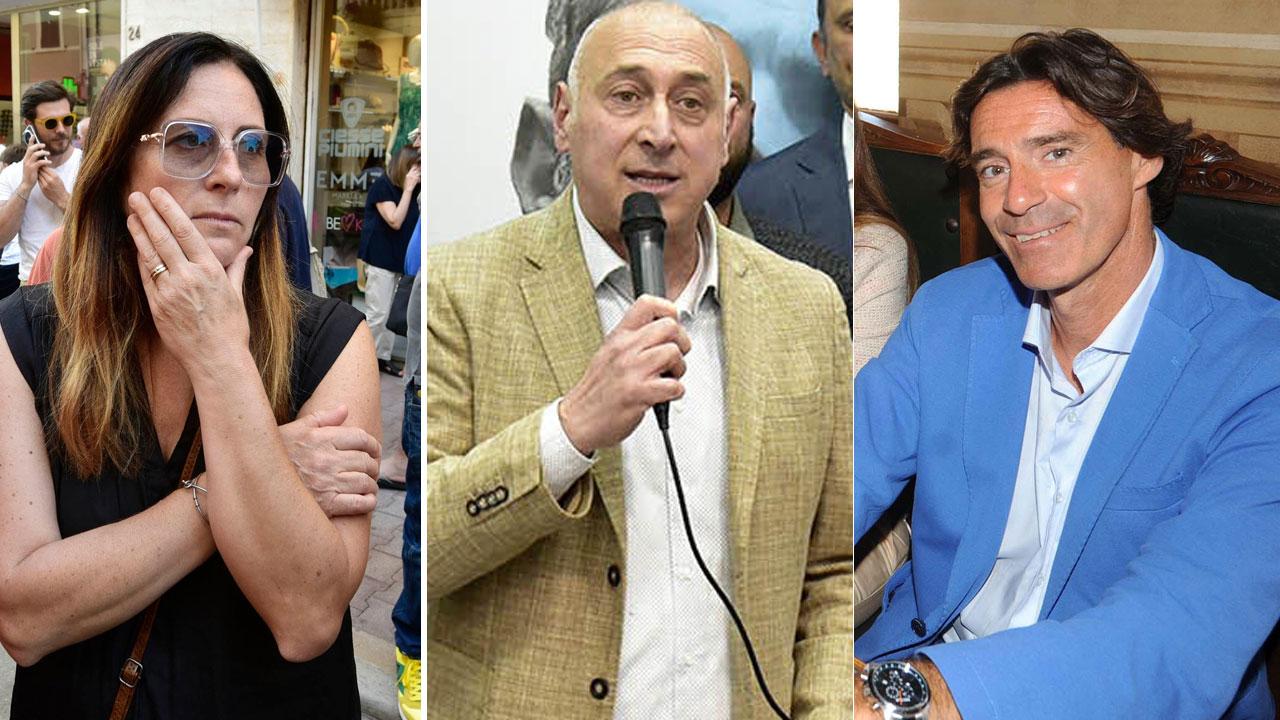 
	Serena Raggi, Luigi Coppola e Alessandro Adami

