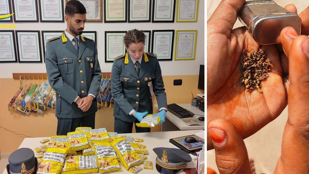 
	Il sequestro della finanza e una dosa di Gutka

