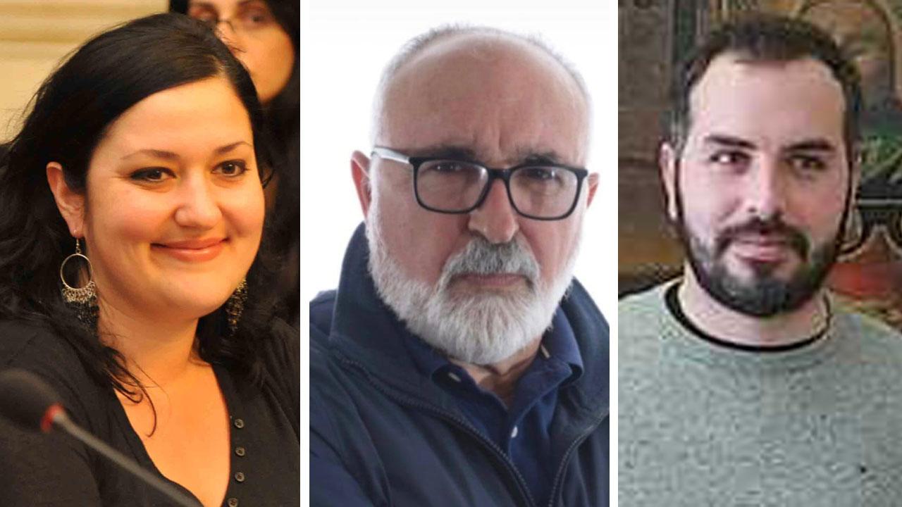 Carla Cocilova, Nicolò Biagio Stella e Mattia Belli
