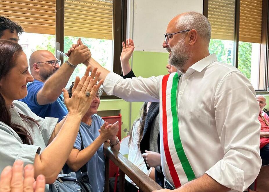 Novellara, exploit di Zarantonello del Pd con il 68,76%