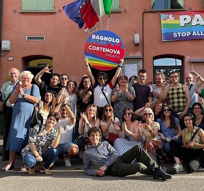 
	La festa del sindaco PIetro Cortenova

