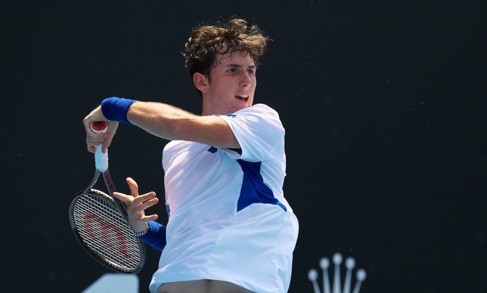 Federico Bondioli, talento di casa Sassuolo tra la maturità e la Playstation con Sinner